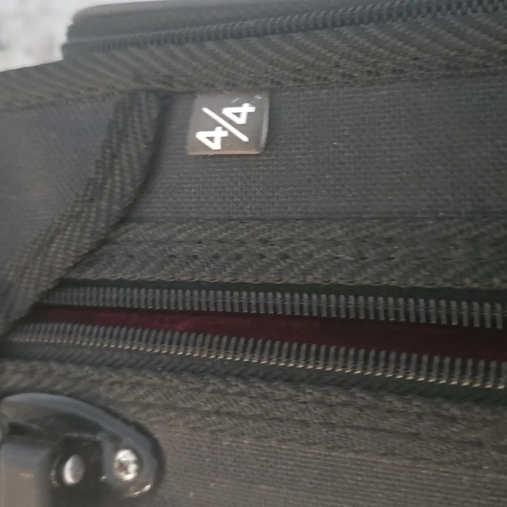 Violin Case Black Lightweight Size 4/4 - Picture 4 of 6